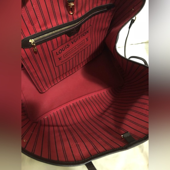 Louis Vuitton Damier Ebene Neverfull GM - Picture 6 of 10